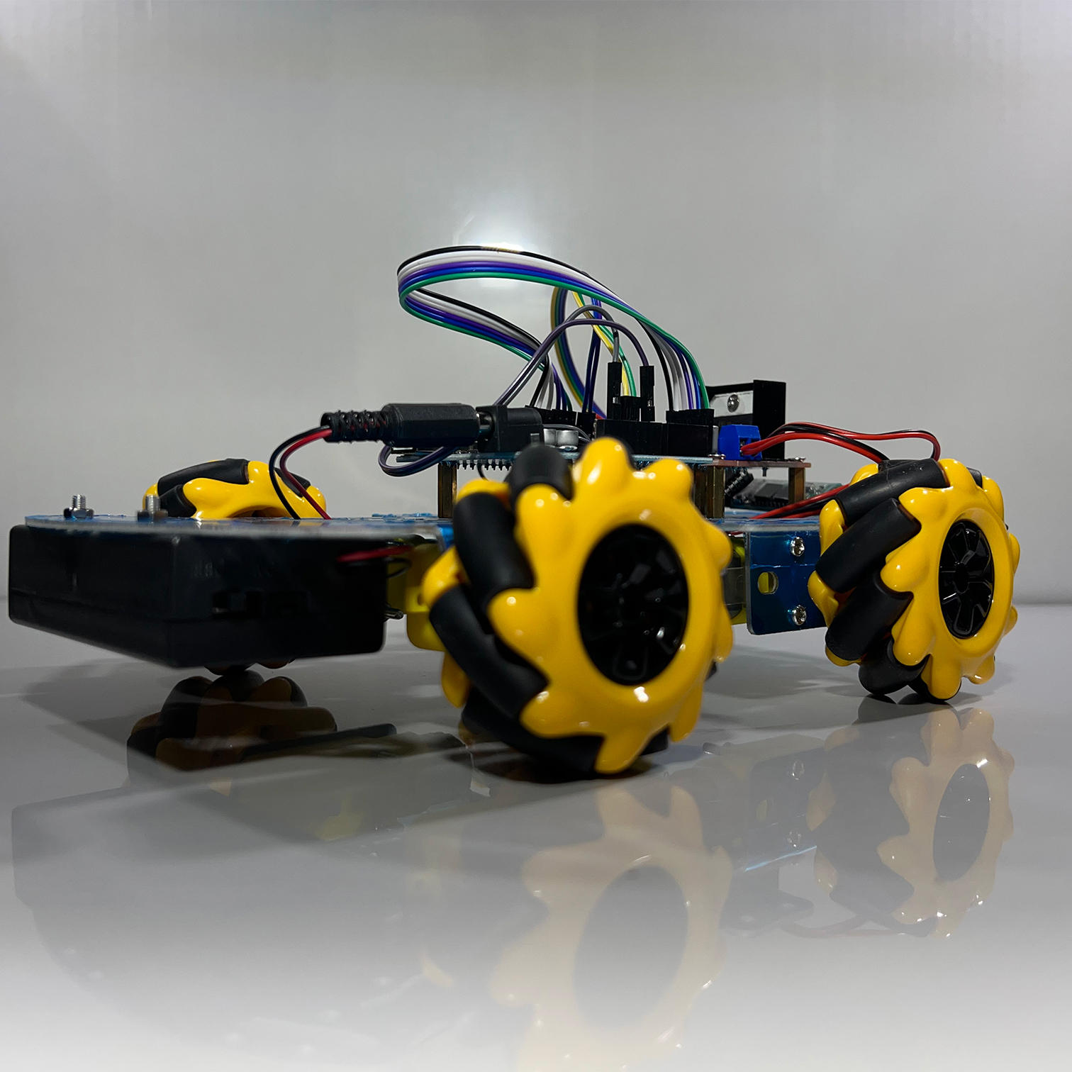 Mecanum wheeled robot