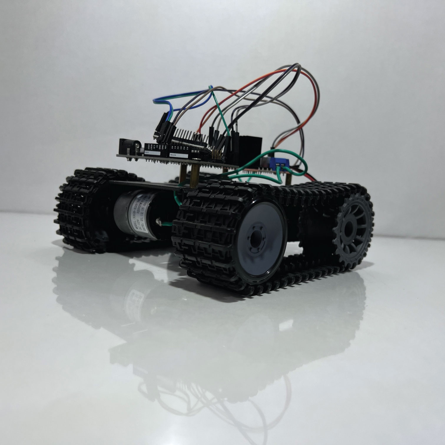 Tank track robot