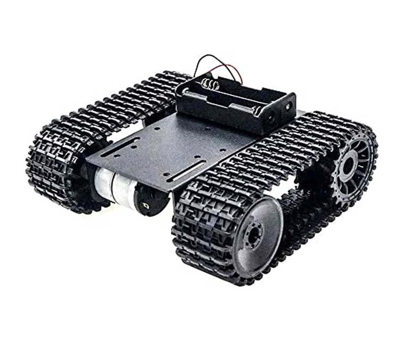 Tank track robot